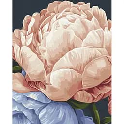 Картина за номерами на підрамнику Brushme Спокій в квітах Анастасія Альохіна