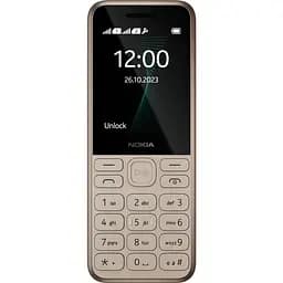 Мобільний телефон Nokia 130 Dual Sim 2023 Light Gold UA UCRF