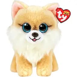 М'яка іграшка TY Beanie Boos Собачка HONEYCOMB 36571 15 см Різнокольоровий