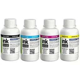 Комплект чорнила ColorWay Epson L100/L200, 4x200 мл (CW-EW101SET02)