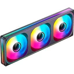 Вентилятор Jonsbo ZB-360BR 120мм 3in1 Black (ZB-360BR Black)