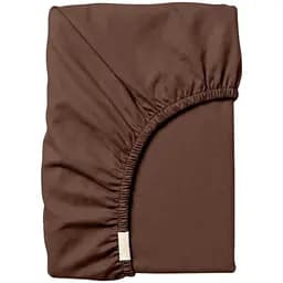 Простирадло на резинці Cosas в дитяче ліжечко COCOA BROWN 70х140х12 см (Ranfors82_CocoaBrown_70x140x12)