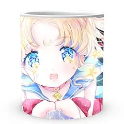 Кухоль GeekLand Sailor Moon Сейлор Мун SM 02.39 330 мл білий - мініатюра 2