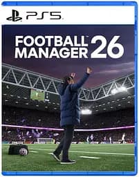 Гра PS5 Football Manager 26 (5055277056583)
