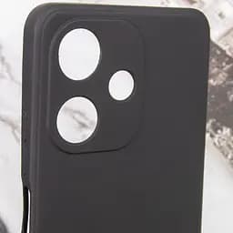 Силіконовий чохол Candy Full Camera для Infinix Hot 30i Чорний / Black - мініатюра 5