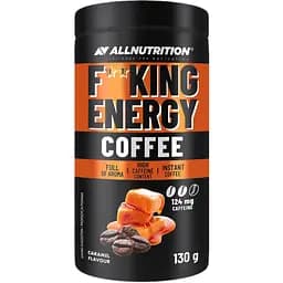 Замінник харчування Allnutrition Fitking Delicious Energy Coffee Карамель 130 г