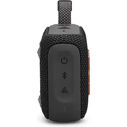 Портативна колонка JBL Go 4 Black (JBLGO4BLK) - мініатюра 5