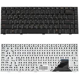 Клавіатура для ноутбука ASUS (A8, A88, W3, W3000, W6, F8, N80, X80, V6000, Z63, Z99), rus, black, (глянець) - мініатюра 2