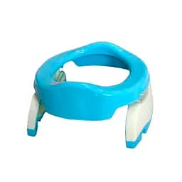 Дитячий дорожній горщик 2in1 Blue