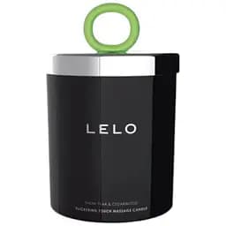 Массажная свеча Lelo Massage Candle Snow Pear & Cedarwood, соевый воск, 36 часов горения