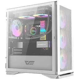 Корпус Darkflash DLM200 WHITE mATX (DLM200 WHITE) Без БП