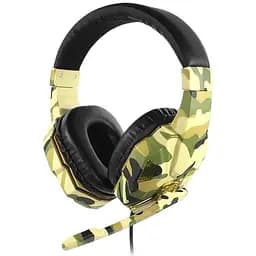 Игровые наушники XPRO Army98 с микрофоном и регулировкой хаки (MER-15580)