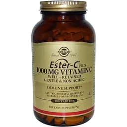 Естер-С плюс Solgar Ester-C Plus 1000 мг 180 таблеток