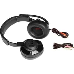 Ігрова гарнітура JBL Quantum 200 Black (JBLQUANTUM200BLK) - мініатюра 3