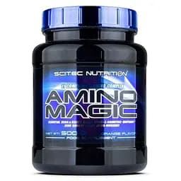 Амінокислота Scitec Nutrition Amino Magic, 500 грам - Апельсин