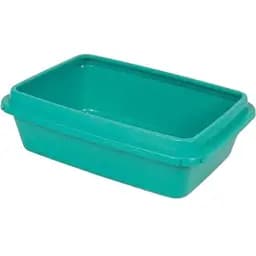 Туалет Природа Маркиз с рамкой для кошек 42.5х31.5х13 см