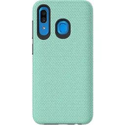 Чохол-накладка Toto Triangle TPU+PC Case Samsung Galaxy A20/A30 Mint