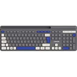 Клавиатура Canyon HKB-W03 EN AAA Wireless Grey (CNS-HKBW03DG)