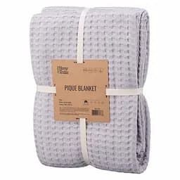 Плед Ardesto Pique 160х230 см светло серый (ART0816PL)