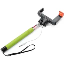 Селфі-монопод Smart зі шнуром SS4 Light Green
