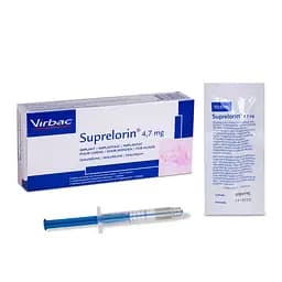 Супрелорин Suprelorin 4.7 мг 1 шт имплантат для собак кошек и хорьков Virbac