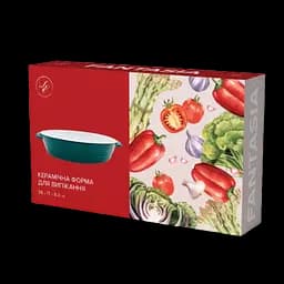 Форма для запікання Limited Edition Fantasia 28х17х6.3 см (HJ1287) - мініатюра 2