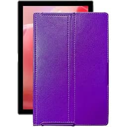 Чехол StatusCASE из экокожи для планшета Blackview Tab 9 2021 Фиолетовый