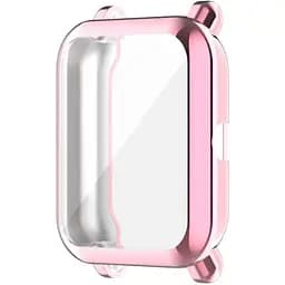 Чохол-накладка DK CDK Silicone Face Case для Xiaomi Amazfit Bip S / 1S / S Lite (012417) (pink rose) - мініатюра 3
