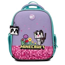 Рюкзак каркасний Yes Minecraft Pinky H-100 - мініатюра 3