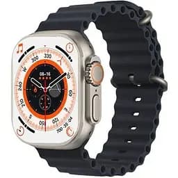 Смарт-годинник Skmei S233 силіконовий ремінець Black (16698-hbr)