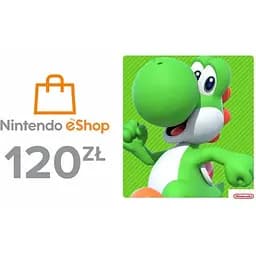 Nintendo eShop Card - 120 PLN (Poland)
