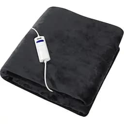 Електрична ковдра DMS EHD-200 з підігрівом XXL, 200x180 см, 160w, dark