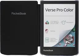 Обкладинка PocketBook 6", Verse(PB619/629/634), Shell Transparent cover, чорна - мініатюра 4