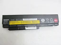Акумулятор для ноутбука Lenovo ThinkPad X230 (44+), 5600 mAh (63Wh), 6cell, 11.1V, Li-ion, чорний - мініатюра 2