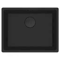 Кухонна мийка Franke Maris MRG 110-52 Black Edition (125.0699.228) гранітна - монтаж під стільницю - Чорний матовий