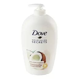 Рідке крем-мило Dove Nourishing Secrets з кокосовою олією та мигдальним молочком 500 мл - мініатюра 6