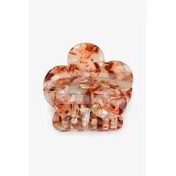 Заколка-краб 1-18-18 Коричневый