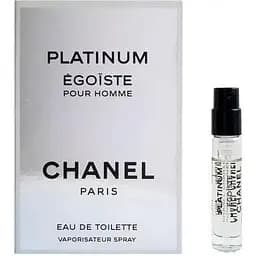 Туалетна вода Chanel Egoiste Platinum 1.5 мл