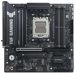 Материнська плата ASUS TUF GAMING B850M-E WIFI (TUF GAMING B850M-E WIFI) (Socket AM5, AMD B850, Micro-ATX)