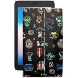 Чохол StatusCASE з екошкіри для планшету Alcatel 1T 7 4G Бітлз