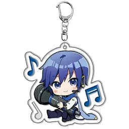Брелок акриловый Вокалоид Кайто Vocaloid Kaito 5 см