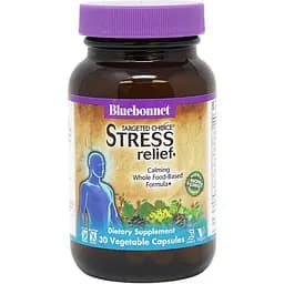 Натуральная добавка Bluebonnet Nutrition Targeted Choice Stress Relief, 30 вегакапсул
