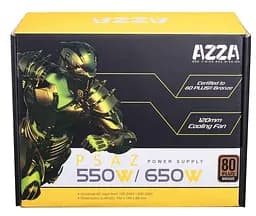 Блок живлення AZZA 650W (PSAZ-650W) Б/в - мініатюра 4