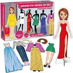 Гра магнітна Magdum Fashion story (ML4032-08 EN)