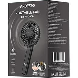 Вентилятор ручний портативний Ardesto (FN-HS-2000) - мініатюра 11