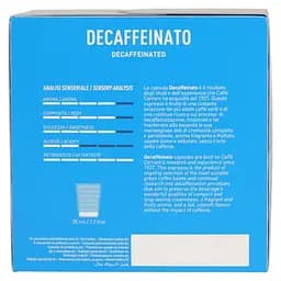 Кава в капсулах Carraro Dolce Gusto Deecaffeinato, 16 капсул - мініатюра 6