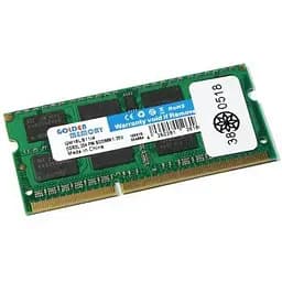 Пам'ять SO-DIMM DDR3 4Gb 1600 MHz Golden Memory 1.35V (GM16LS11/4)