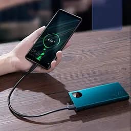 Акумулятор зовнішній Baseus Adaman Metal Digital Display Quick Charge 10000mAh 22.5W - мініатюра 5