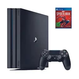 Консоль Sony PlayStation 4 PRO 1TB CUH 70-71 Black обслугована + Геймпад бездротовий DualShock 4 + Marvel's Spider-Man + гарантія б/в