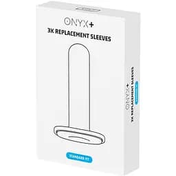 Рукав Kiiroo Onyx+ Standard 3 шт